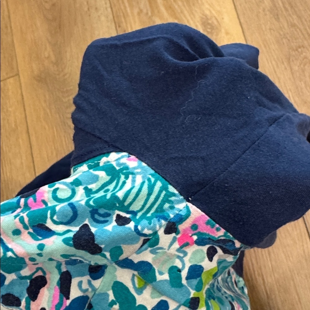 Lilly Pulitzer Chapman Long Sleeve Top Multi Dive Bar - Picture 5 of 9